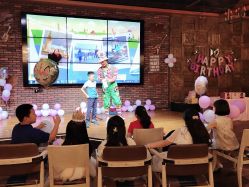 -派对猴生日派对策划