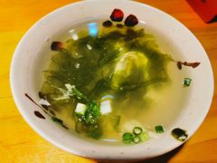 紫菜蛋花汤-大牛湾·眷村牛肉面(蠡溪店)