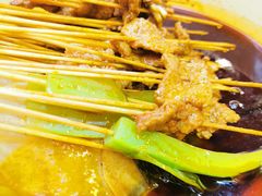 -拈签一笑黄牛肉辣卤串串