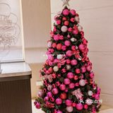 北京蕞粉圣诞树上线啦‼️