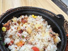 妈妈的味道腊味颗颗土豆饭-渝绝回味碗土家洋芋饭(学道街店)