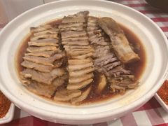 牛肋排骨-西贝(上海中心店)