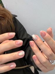 -手牵手美甲
