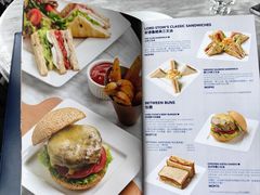 菜单-安德鲁饼店(原店)