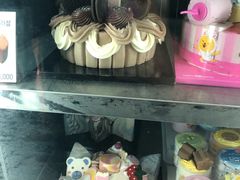 冰淇淋蛋糕-Baskin Robbins(弘大店)