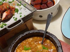 石锅鸡汤豆腐-绿茶餐厅(龙湖杭州金沙天街店)