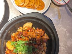 葱油饼-新白鹿餐厅(金鹰新街口店)