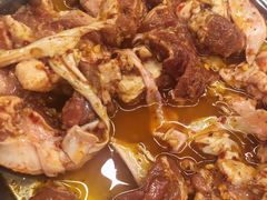连肝肉-胡四哥特色火盆烧烤(总店)