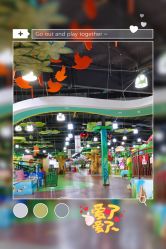 -维佳童话镇演出现场(徐东店)