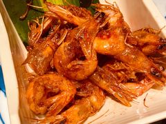 胡味油爆虾-桂满陇天书(南京德基旗舰店)