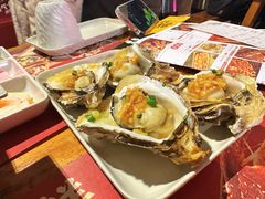 烤湛江生蚝-木屋烧烤(白石洲店)