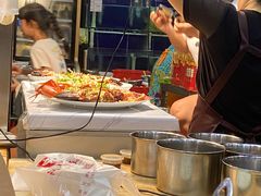自助取餐区-阿静美食
