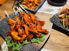 -冰川冷面·延边菜·炭烤串(观前店)