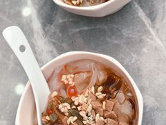 焦糖双色冰粉-鱼酷活鱼烤鱼(静安大融城店)
