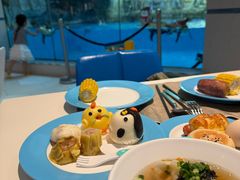 -帝企鹅自助餐厅•儿童岛•真企鹅(长隆企鹅酒店)