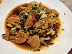 猪肝呛花蛤-阿娘家·原生态农家菜(国顺东路店)