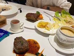 菲力牛排佐松露酱-王品台塑牛排(成都万象城店)