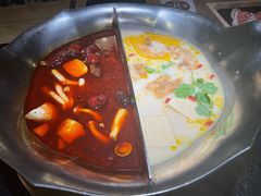 双拼鸳鸯锅-湊湊火锅·茶憩(上海合生汇店)