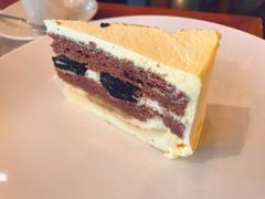 香蕉蓝莓慕斯-The COOK·厨餐厅·自助餐(浦东嘉里大酒店)