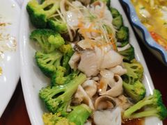 蒸鲈鱼-金怡酒店