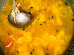 番茄蛋汤-生态苑农庄(十里画廊遇龙河店)