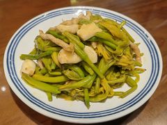 香炒大同鲜黄花-龍聚祥烧麦馆(鼓楼店)