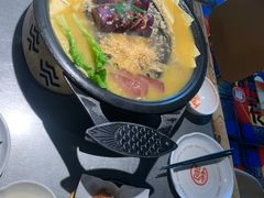 -探鱼·鲜青椒爽麻烤鱼(天河优托邦店)