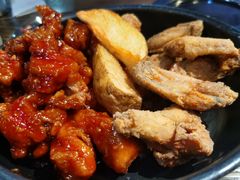 韩式炸鸡-MI WU FACTORY米屋美食工厂餐厅(绿地店)