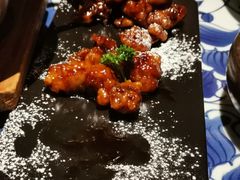 雪花糖醋里脊-绿茶餐厅(布吉万象汇店)