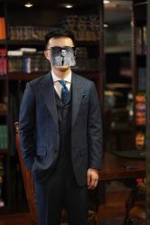 -Mr.Royal御匠先生·手工全麻衬衣西服定制