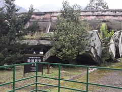 -四川汶川特大地震漩口中学遗址