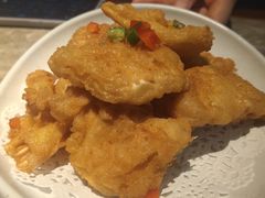椒盐鱼骨-淘米捞·米汤脆鲩鱼火锅(福田皇岗店)