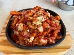 辣炒八爪鱼-顺姬冷面(延大店)