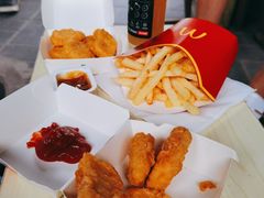 大薯条两份卡券-麦当劳(交道口店)