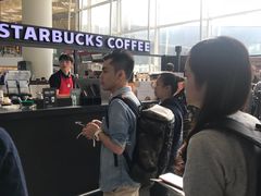 -星巴克(香港国际机场44号闸店)
