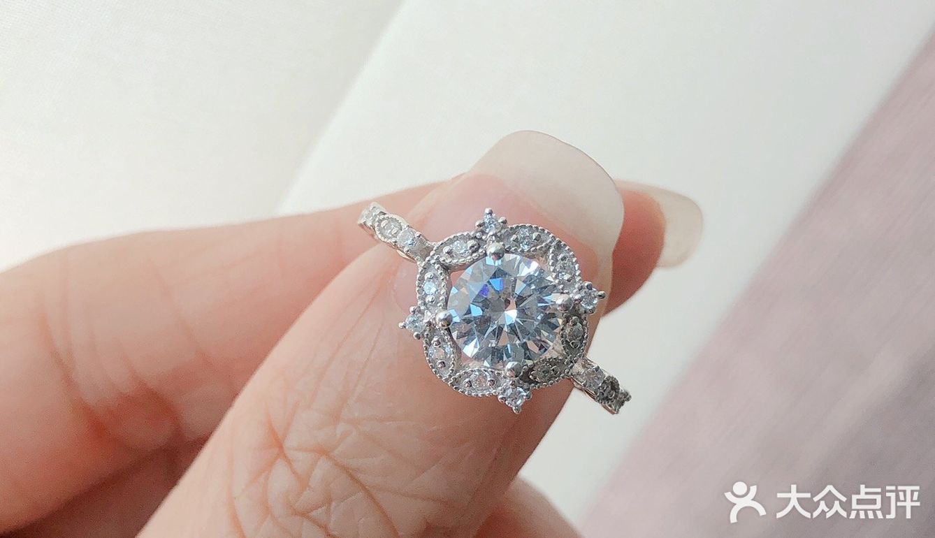 让女朋友怦然心动的钻戒！💍