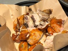 龙井烤鸡-绿茶餐厅(广州天河城店)