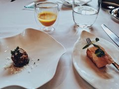 三道式前菜-Jean Georges