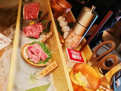 5A和牛烧肉盛合-牛道·和牛九食(市府恒隆广场店)