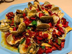 -街角等你.大连海鲜烧烤.经典铁板海鲜串(西安路店)