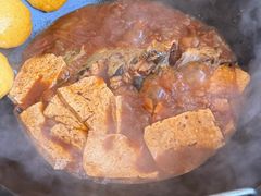 -北京龙庆四季香农家饭庄·灶台鱼·碳烤虹鳟鱼(龙庆峡店)