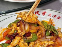 -沽上民肴·海鲜锅贴·天津菜(福州道鸿正家园店)