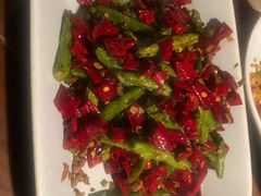 干煸四季豆-外婆家(西红门荟聚购物中心店)