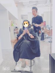 -I+造型烫发染发
