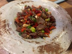 椒椒牛肉-富桂厨房