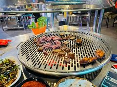 -老安火盆烤肉(金寨路店)