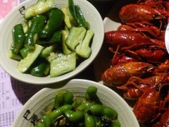 毛豆-靓靓蒸虾(中山公园店)