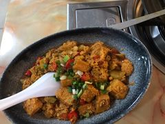 鱼籽焖豆腐-李师傅脆肚(梅林店)