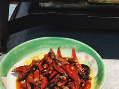 -探鱼·鲜青椒爽麻烤鱼(苏宁广场店)