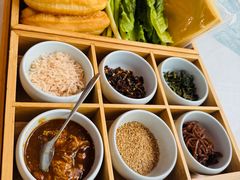 -煎饼卷大葱·非遗传承·潍坊菜(十笏园店)